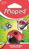 Lieveheersbeestje Maped Easy Puntenslijper - Lieveheersbeestje, 18114