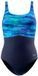 Speedo Badpak Print Contour Eclipse Marine/Lavendel