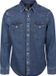 Levi's Barstow Western Overhemd Indigo Blauw - Maat M - Heren - Casual