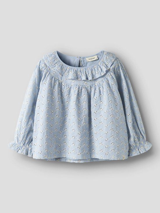 LIL' ATELIER NAME IT - NMFTESSIE LS LOOSE SHIRT LIL - Meisjes - Blouses