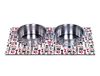 Nobby 73851 magneetset L 2 x 16 cm 0,92 liter
