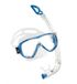 Cressi Onda & Mexico Pro Snorkelset Bleu