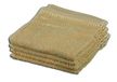 Gözze Zeepdoek set van 4, 100% katoen, 30 x 30 cm, Berlijn, maïs, 101-0149-A2