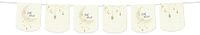 Folat 24890 Decoratie-vlaggetjesslinger Mubarak – 6 meter Eid Deco Ster Maan Accessoires Ramadan, meerkleurig