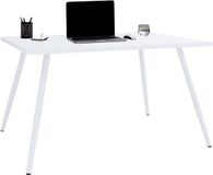 VCM Bureau wit/wit 138x50x70 cm