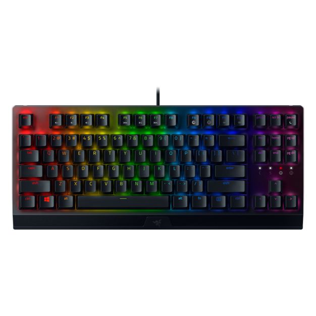 Razer BlackWidow V3 Tenkeyless - AZERTY - French - Gaming Keyboard - Black