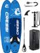 CRESSI Ultra Isup Set - Large Inflatable SUP Board - Blue