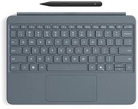 Microsoft Surface EP2-33062 Toetsenbord QWERTZ Duits Bluetooth Blauw