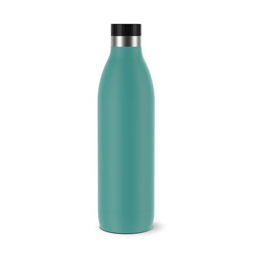 Emsa Bludrop 1 liter drinkfles, petrol