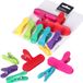 Excellent Houseware clips de conservation - 14x - multicolore - plastique