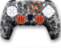 FR-TEC PS5 Siliconen Controller Skin met Thumb Grips - Digital Camo