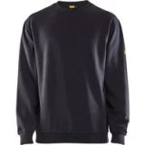 Blåkläder 3074-1762 Vlamvertragend sweatshirt - Marineblauw - XL