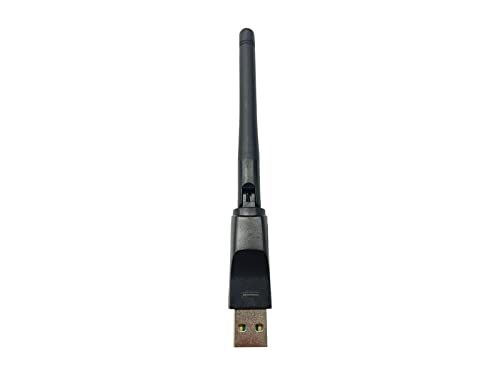 Tekeir USB WiFi Dongle Compatibel met Amiko 8150 Low Gain 150Mbps
