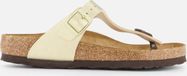 Birkenstock Gizeh BS Goudkleurige Teenslippers-36