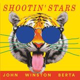 Sonic Rendezvous John Winston Berta - Shine On Shootin' Stars (7" Single) (Coloured Vinyl)