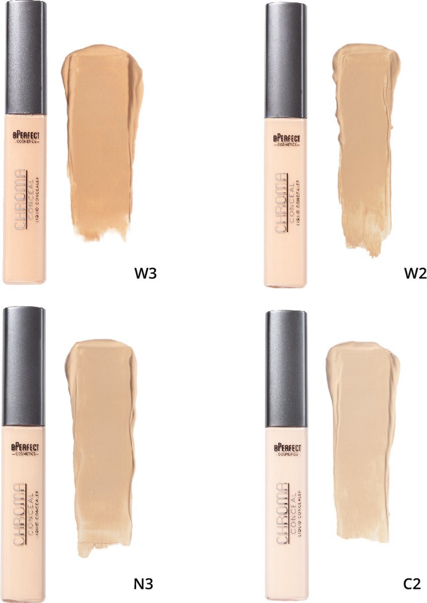 bPerfect Cosmetics - Chroma Conceal Liquid Concealer - C2