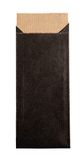 Rayher Papieren zakken, mini, zwart, 5,3 x 11,5 cm