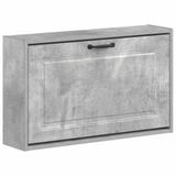 vidaXL Wandgemonteerde Schoenkast UTRECHT 71 x 17 x 43 cm Bewerkt hout