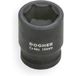 Dogher Clé à chocs hexagonale CrMo 3/8 24mm 562-24