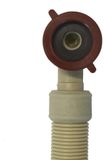 Boni-Shop® Aquastop Veiligheidswaterslang 1,5m met slang-in-slang systeem en 3/4' aansluiting
