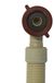 Boni-Shop® Aquastop Veiligheidswaterslang 1,5m met slang-in-slang systeem en 3/4' aansluiting