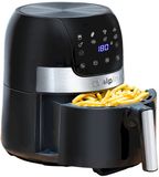 Alpina Airfryer 3.5L - Heteluchtfriteuse 1-4 Personen - Air Fryer met Digitaal Touchscreen - Instelbare Temperatuur 80 tot 200 Graden - met Timer Functie - Heteluchtoven 1400W