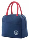 Merkloos Merولoze Lunchtas - Geïsoleerde Tas voor Maaltijden, Werk & Picknick