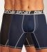 Dim Extra lange short/Sportshort - 2 Pack A90 Black/Blue - maat S