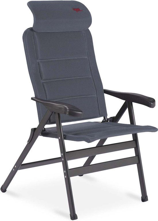 Crespo Standenstoel XL AP/238 Air-Deluxe Compact - Grijs