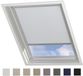 DTCH Dakraam Rolgordijn Trend - Verduisterend - Wit - voor Velux U08