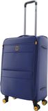 National Geographic Passage Zachte Reiskoffer 60 cm Medium Blauw