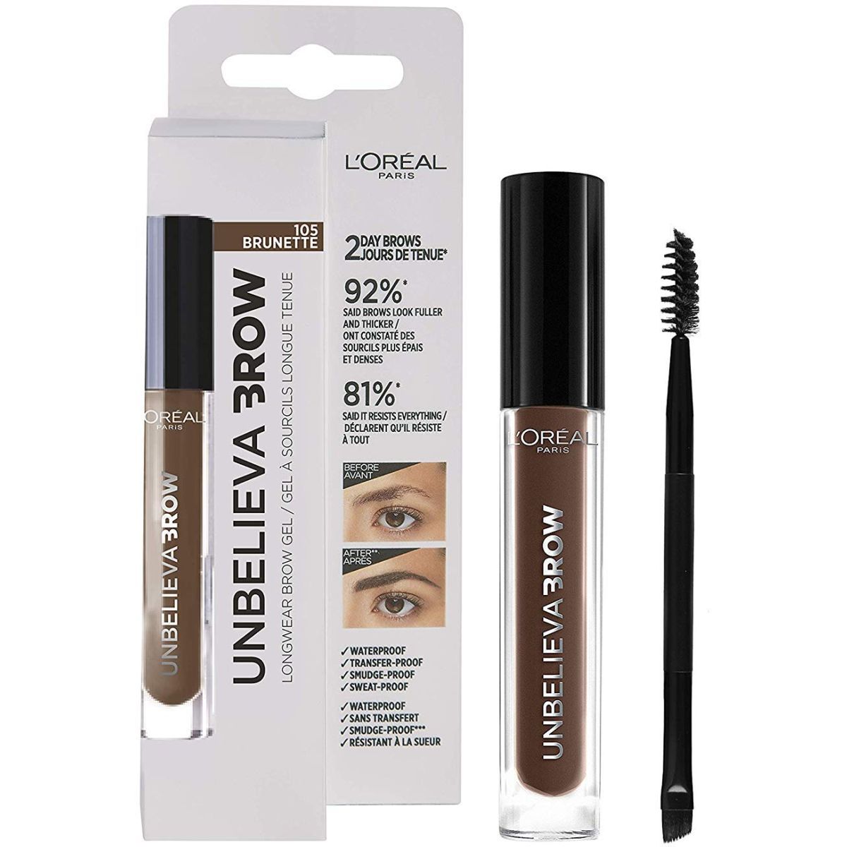 L'Oréal Unbelievabrow - 3,4 ml