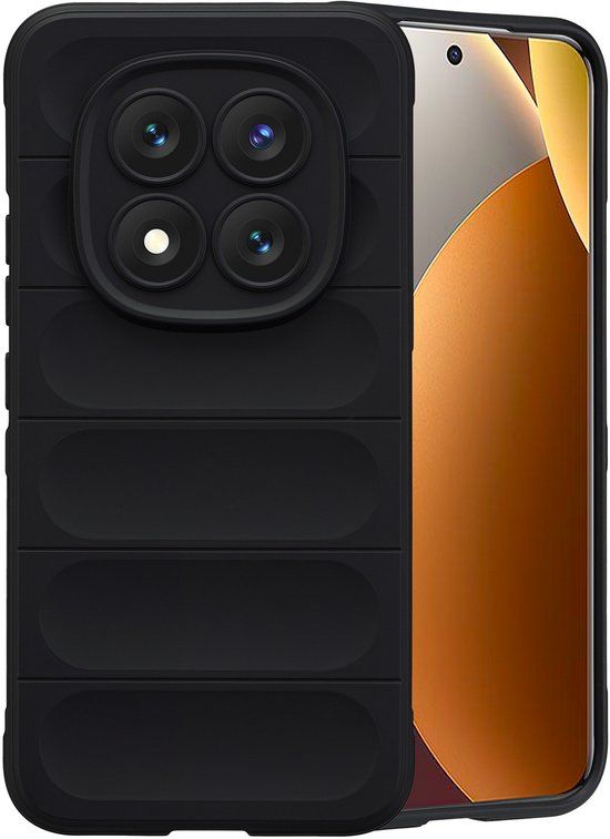 imoshion EasyGrip Backcover voor de Xiaomi Redmi Note 15 Pro Plus (5G) - Zwart