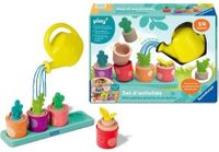 Ravensburger Play+ - Activiteitenset: My little nested plants - Babyspeelgoed vanaf 18 maanden oud - Franse versie - 34065