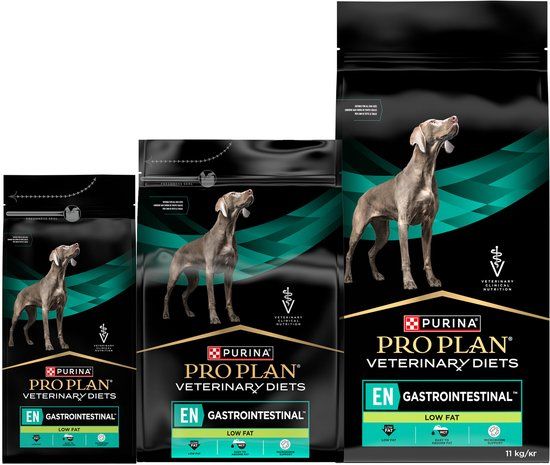 Purina Pro Plan Veterinary Diets Pro Plan Veterinary Diets EN Gastrointestinal Low Fat - Hond - 11 kg