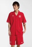 Hummel Dbu 26 Fan Knitted Shirt L Tango Red