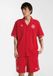 Hummel Dbu 26 Fan Knitted Shirt L Tango Red