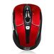 Adesso iMouse S60 RF Draadloos Optisch 1600 DPI Rechtshandig Zwart, Rood