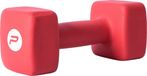 Pure2Improve Haltère en néoprène - 8 kg - Rouge