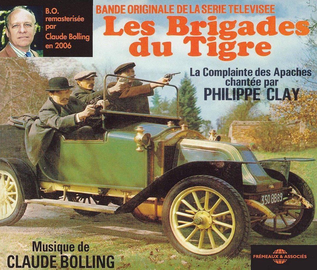 Music&Words Bolling Claude Ost Les Brigades Du Tigre 2-Cd