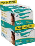 Pampers Aqua Soft Touch Babydoekjes - 18 x 60 = 1080 Billendoekjes - Volume Deal