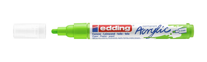 Edding 5300 acrylic marker fine