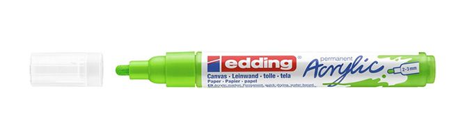Edding 5300 Acrylic Marker Fine - Groen - 5100-927