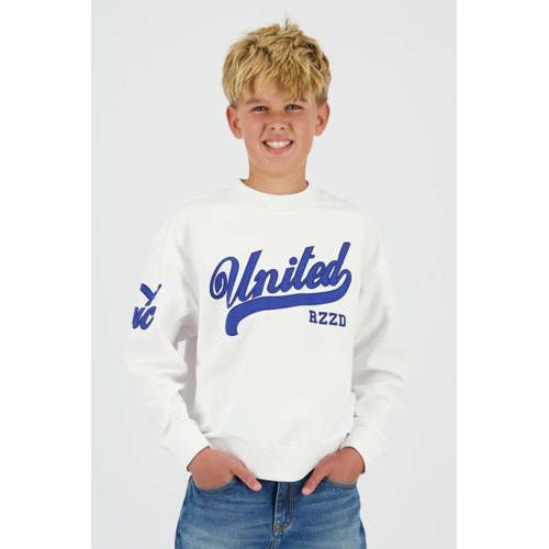 Raizzed sweater wit Printopdruk - maat 164 | Sweater van Raizzed