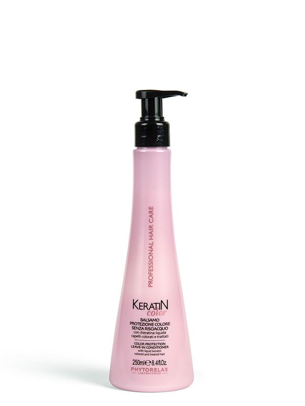 Phytorelax Laboratories Keratin Color Professionele Haarconditioner - 250 ml