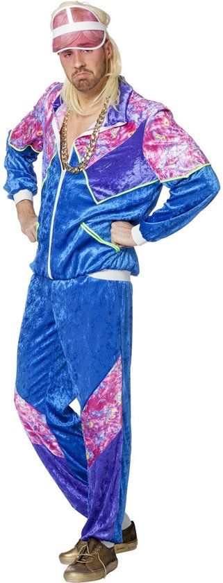 Panda - Joggingpak 80 s voor heer
