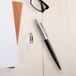 Parker Stylo à bille personnalisé Jotter - Gaucher (noir)