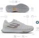 BULLPADEL VERTEX VIBRAM W 26I White DELFI BREA (Shoes)