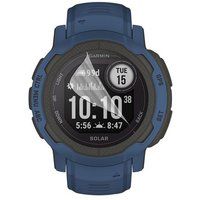 Phonillico® Screenprotector voor Garmin Instinct 2X Solar - 50mm [Pack 6]