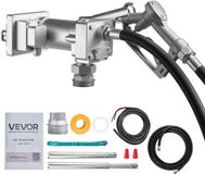VEVOR Brandstofoverdrachtpomp, 12 V DC, 15 GPM, Gietijzeren Dieseloverdrachtpompset